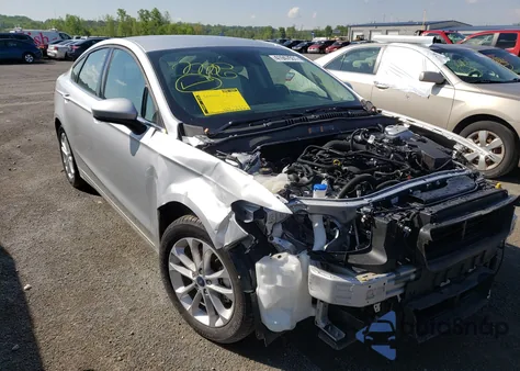 2019 Ford Fusion Se из США, поврежденный, VIN 3FA6P0HD1KR249283